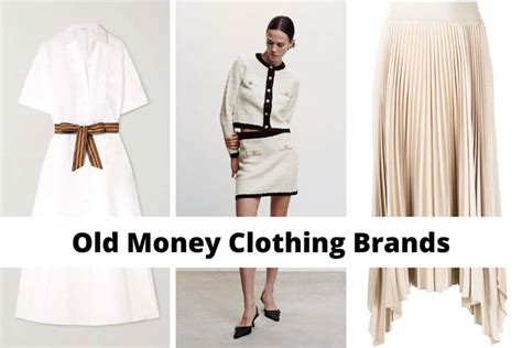 old money clothing brands affordable